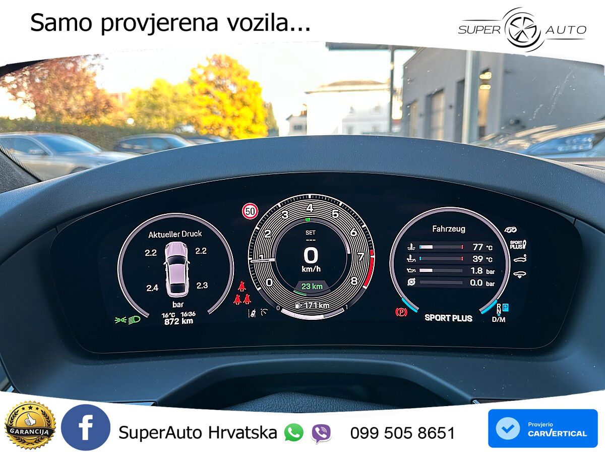 Porsche Panamera Turbo S 4.0 V8 (782 KS) E-Hybrid PDK