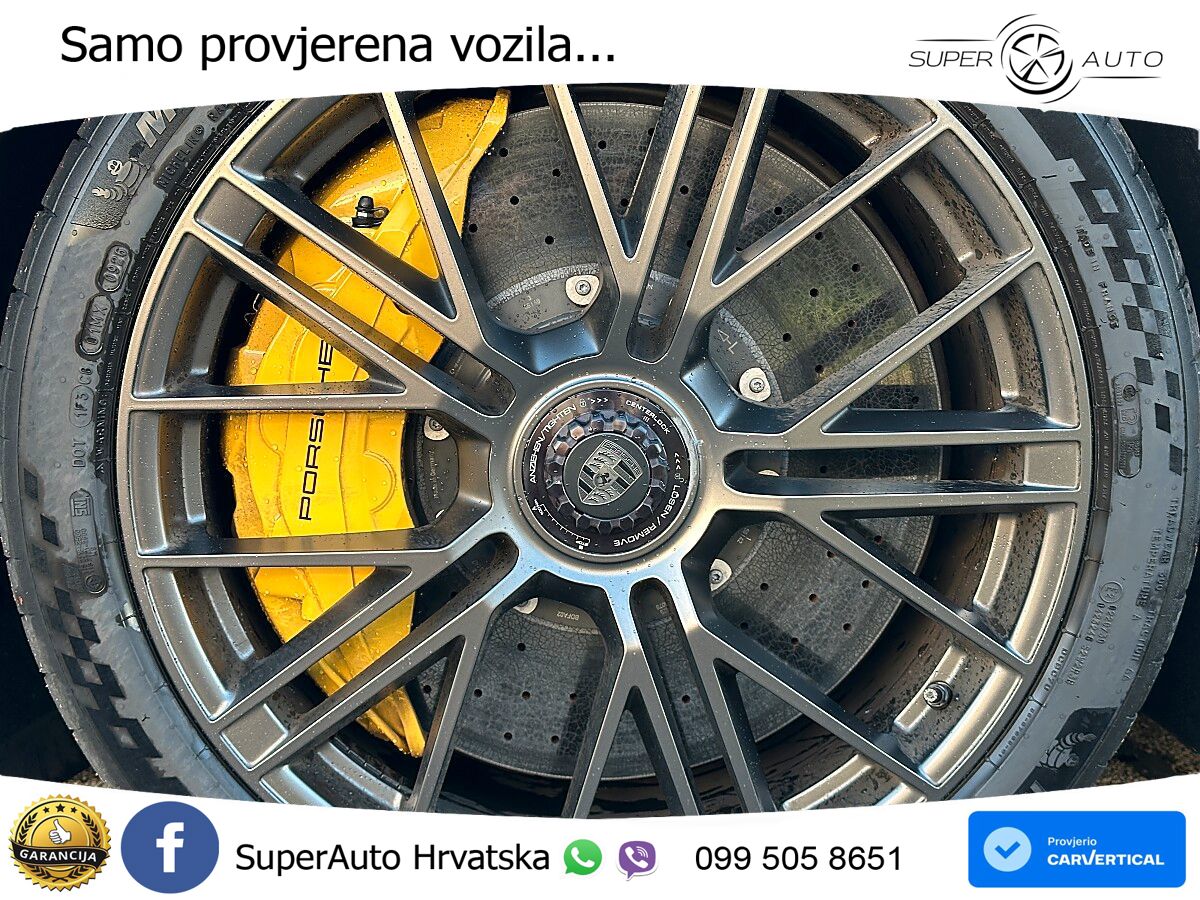 Porsche Panamera Turbo S 4.0 V8 (782 KS) E-Hybrid PDK