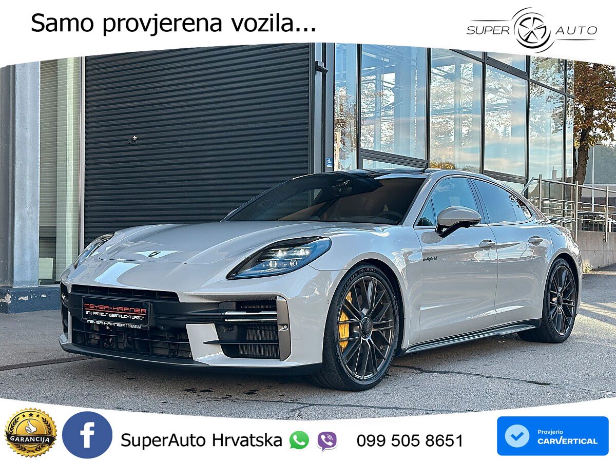 Porsche Panamera Turbo S 4.0 V8 (782 KS) E-Hybrid PDK
