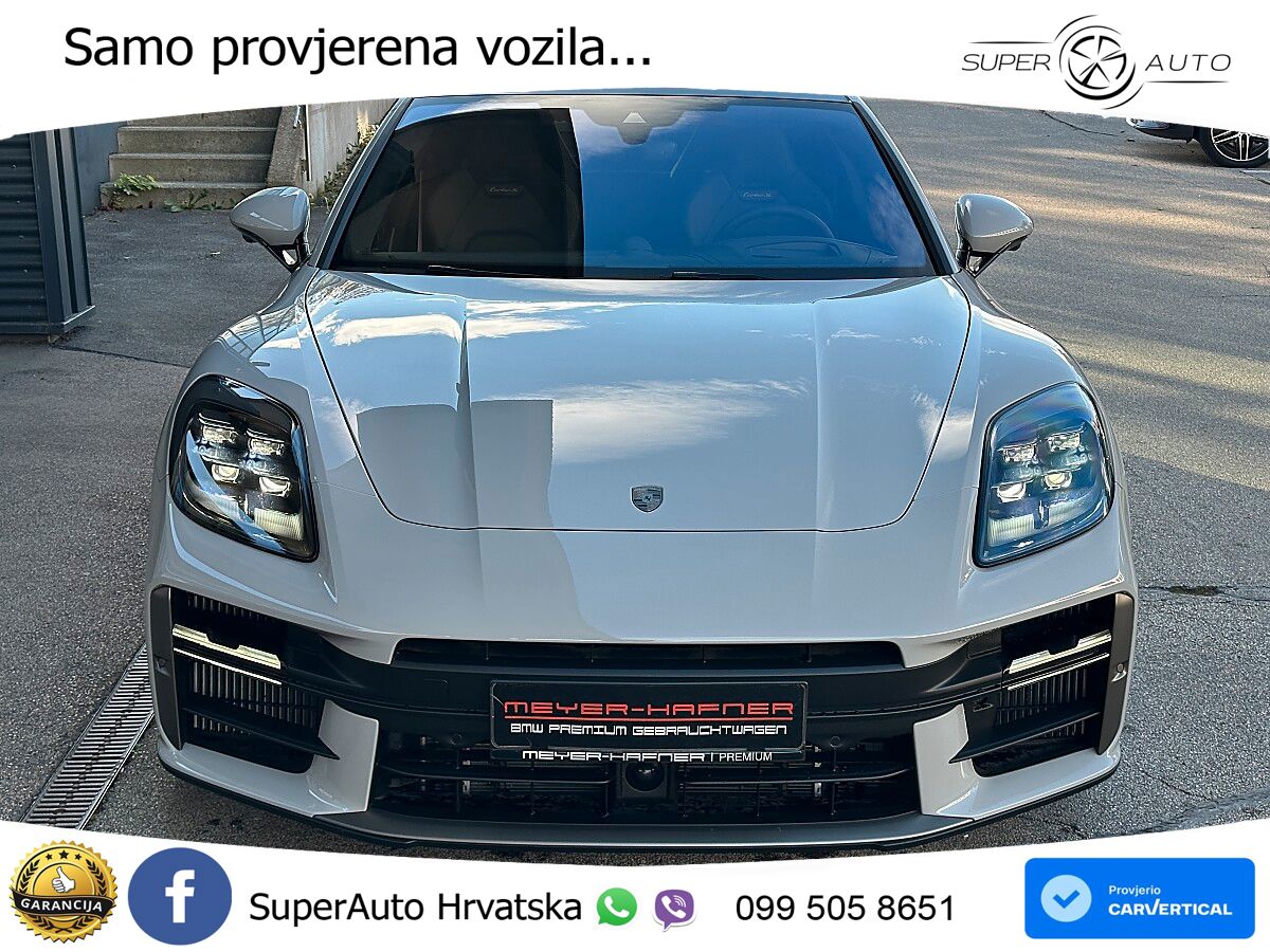 Porsche Panamera Turbo S 4.0 V8 (782 KS) E-Hybrid PDK