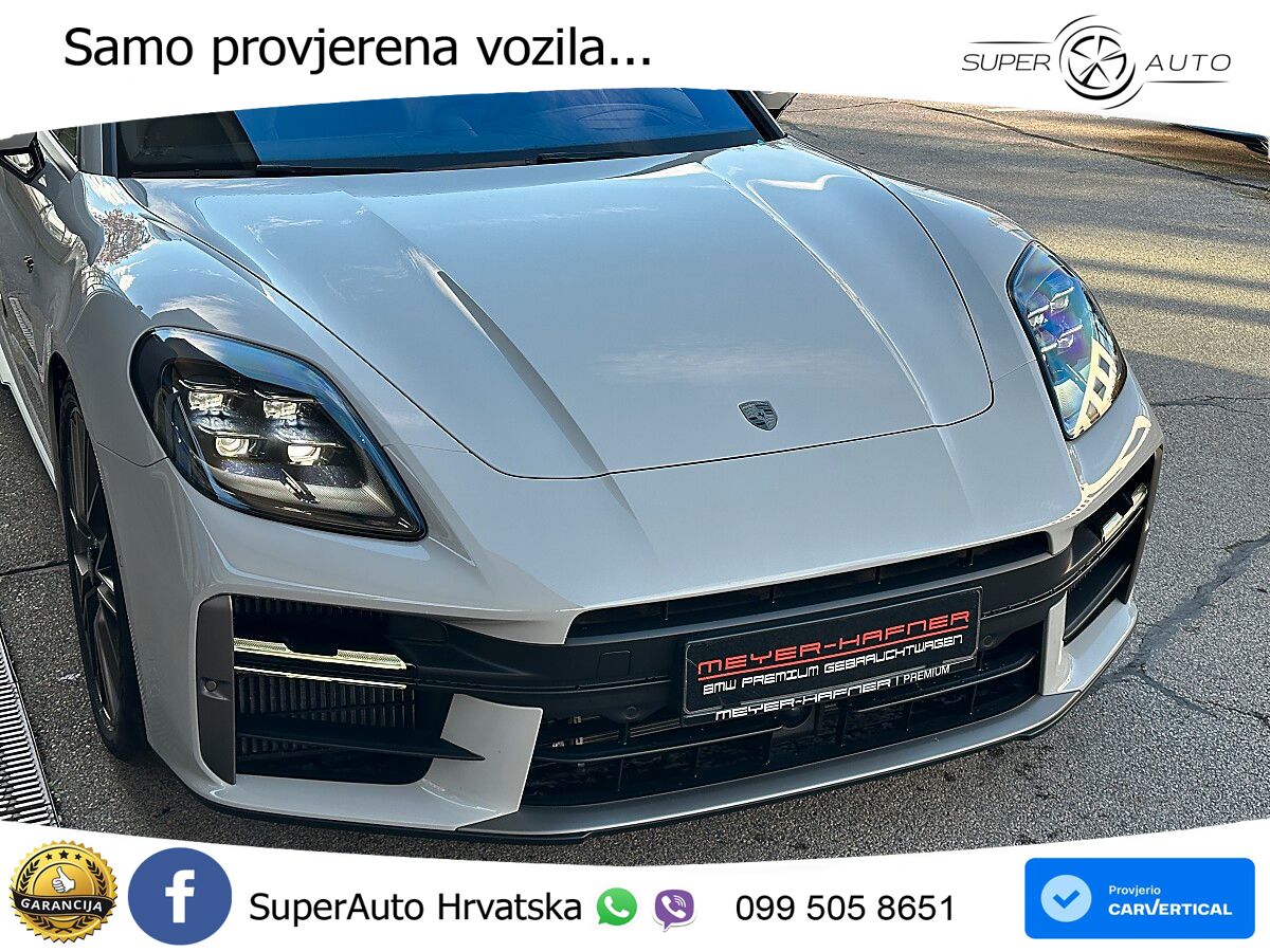 Porsche Panamera Turbo S 4.0 V8 (782 KS) E-Hybrid PDK