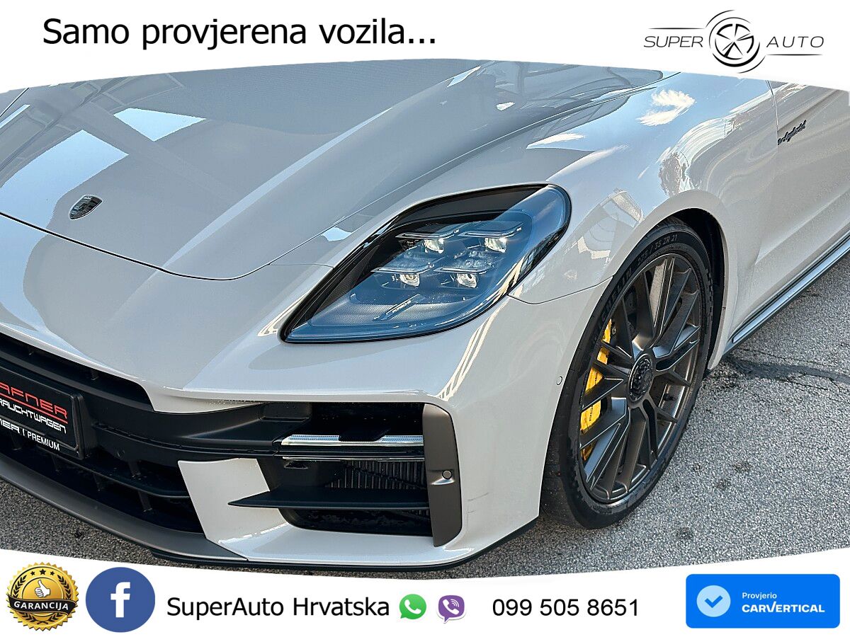 Porsche Panamera Turbo S 4.0 V8 (782 KS) E-Hybrid PDK