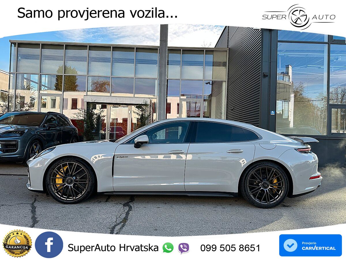 Porsche Panamera Turbo S 4.0 V8 (782 KS) E-Hybrid PDK