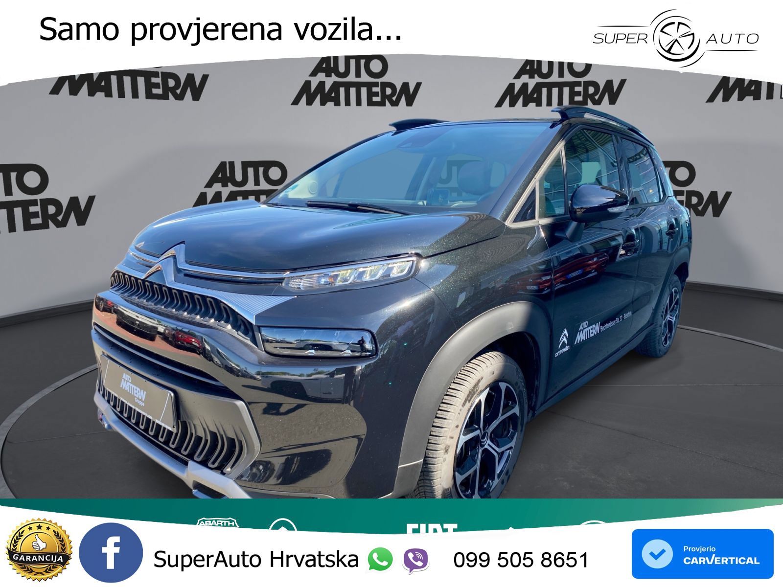 Citroen C3 Aircross 1.2 PureTech (110 KS) PLUS