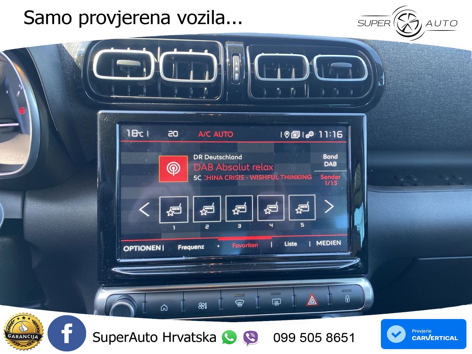 Citroen C3 Aircross 1.2 PureTech (110 KS) PLUS