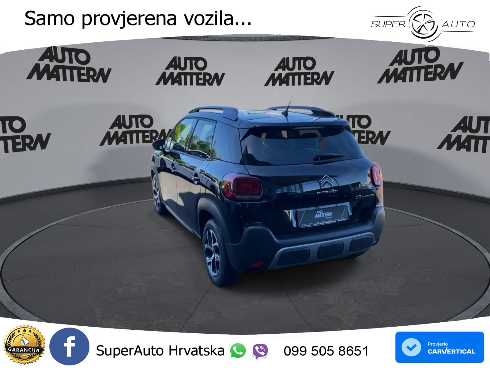 Citroen C3 Aircross 1.2 PureTech (110 KS) PLUS