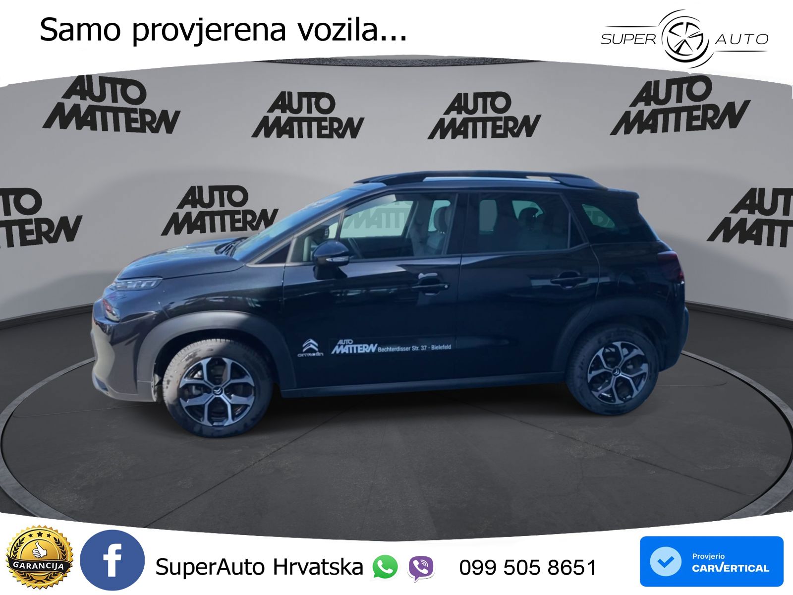 Citroen C3 Aircross 1.2 PureTech (110 KS) PLUS