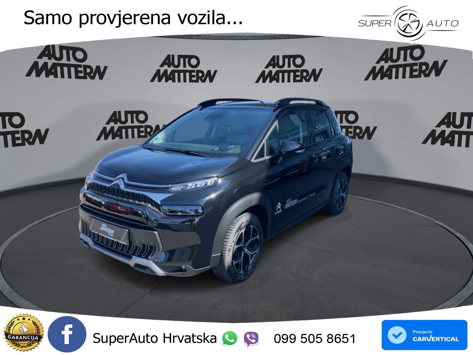 Citroen C3 Aircross 1.2 PureTech (110 KS) PLUS