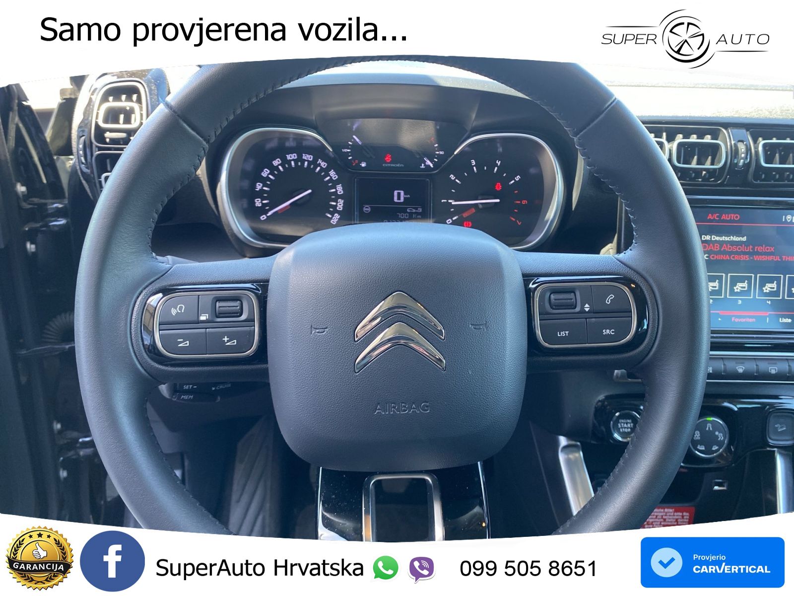 Citroen C3 Aircross 1.2 PureTech (110 KS) PLUS