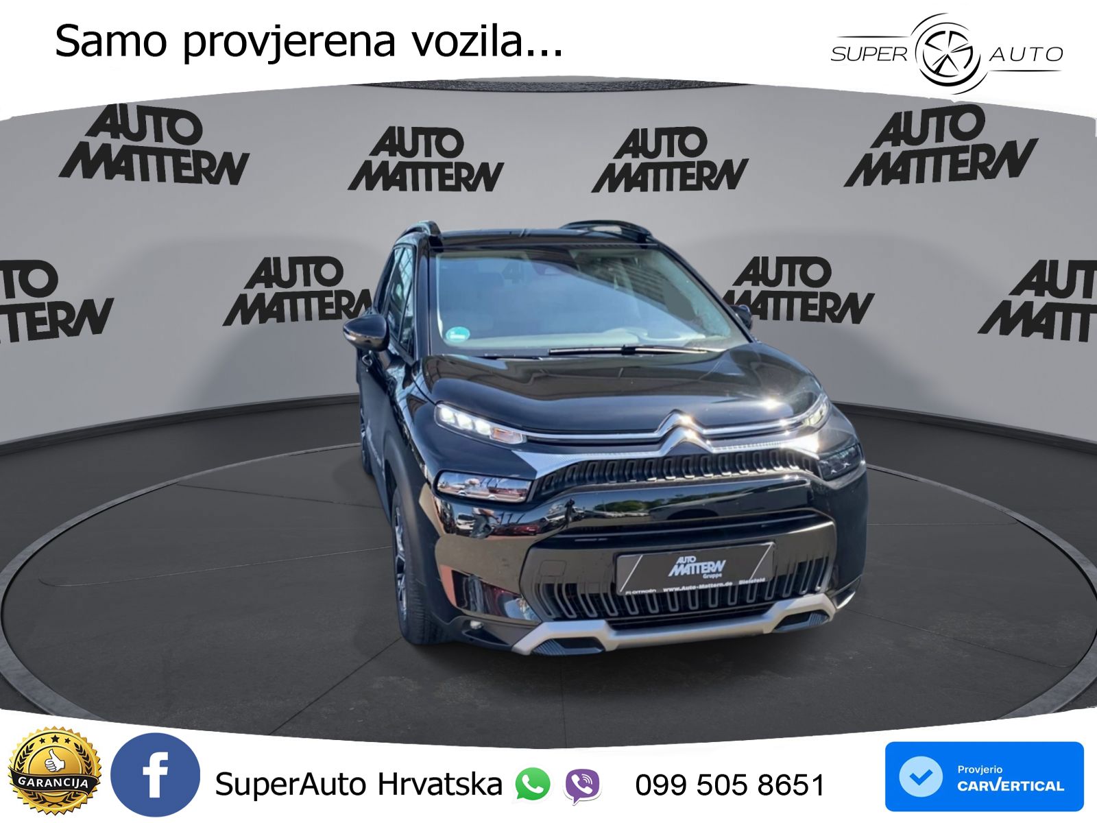 Citroen C3 Aircross 1.2 PureTech (110 KS) PLUS