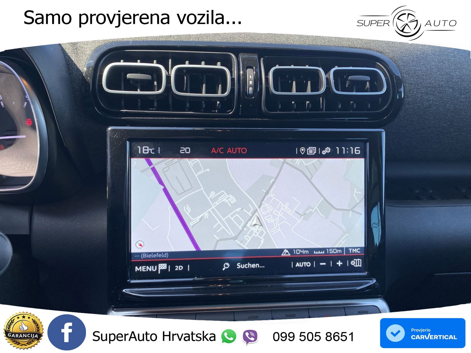 Citroen C3 Aircross 1.2 PureTech (110 KS) PLUS