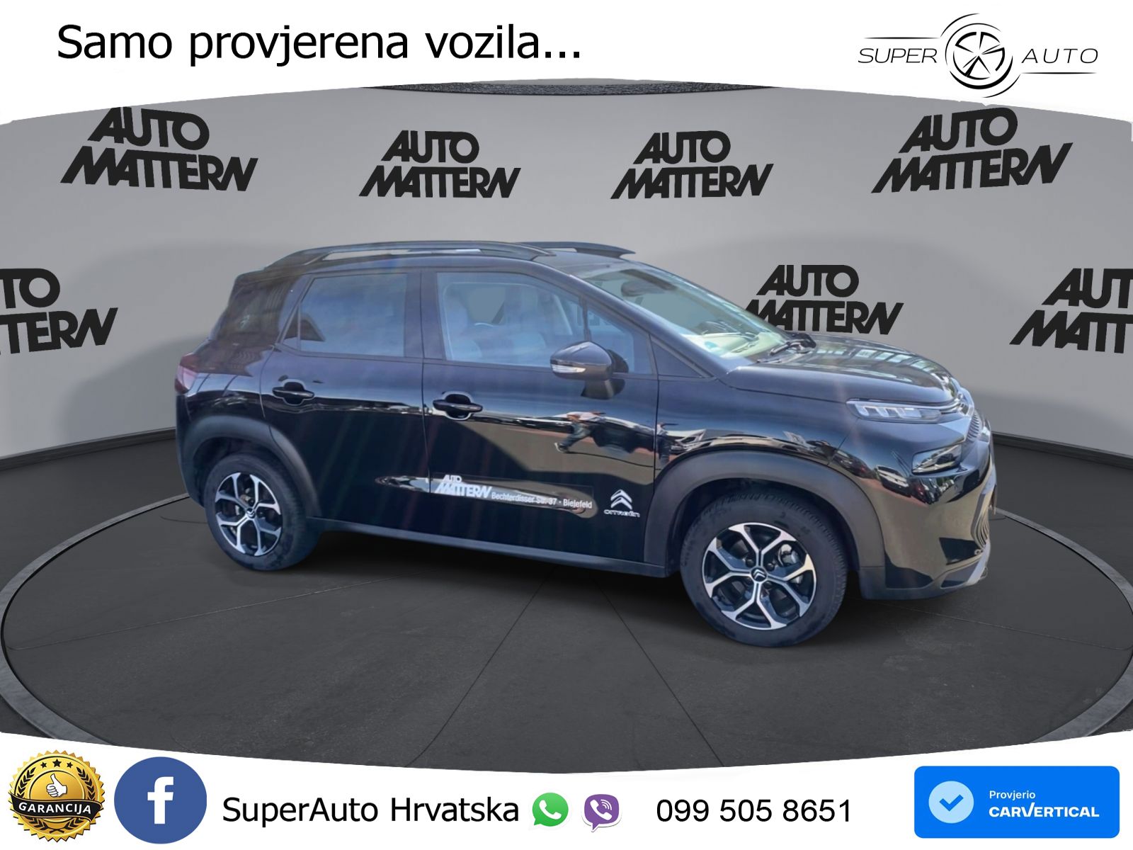 Citroen C3 Aircross 1.2 PureTech (110 KS) PLUS