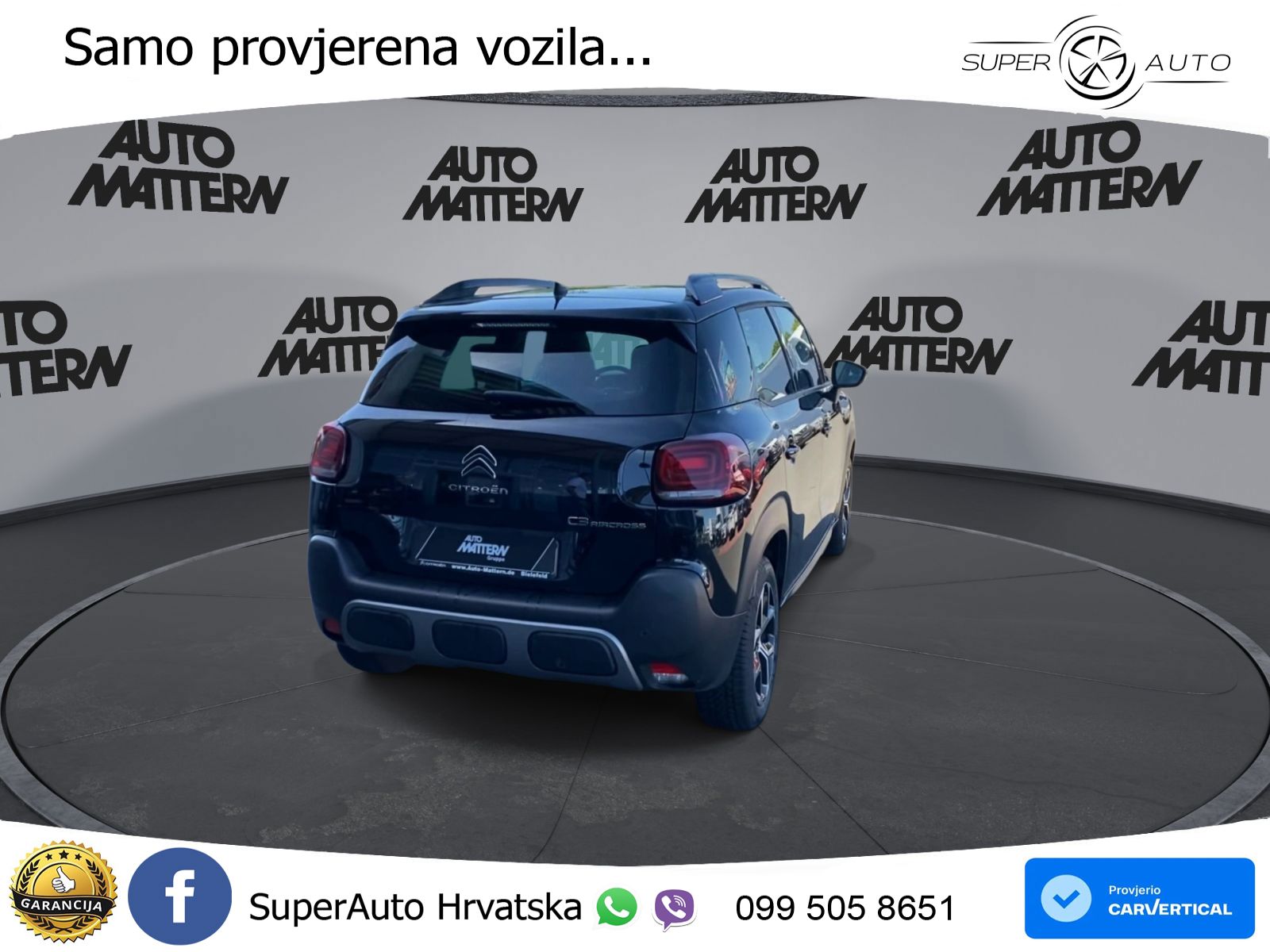 Citroen C3 Aircross 1.2 PureTech (110 KS) PLUS