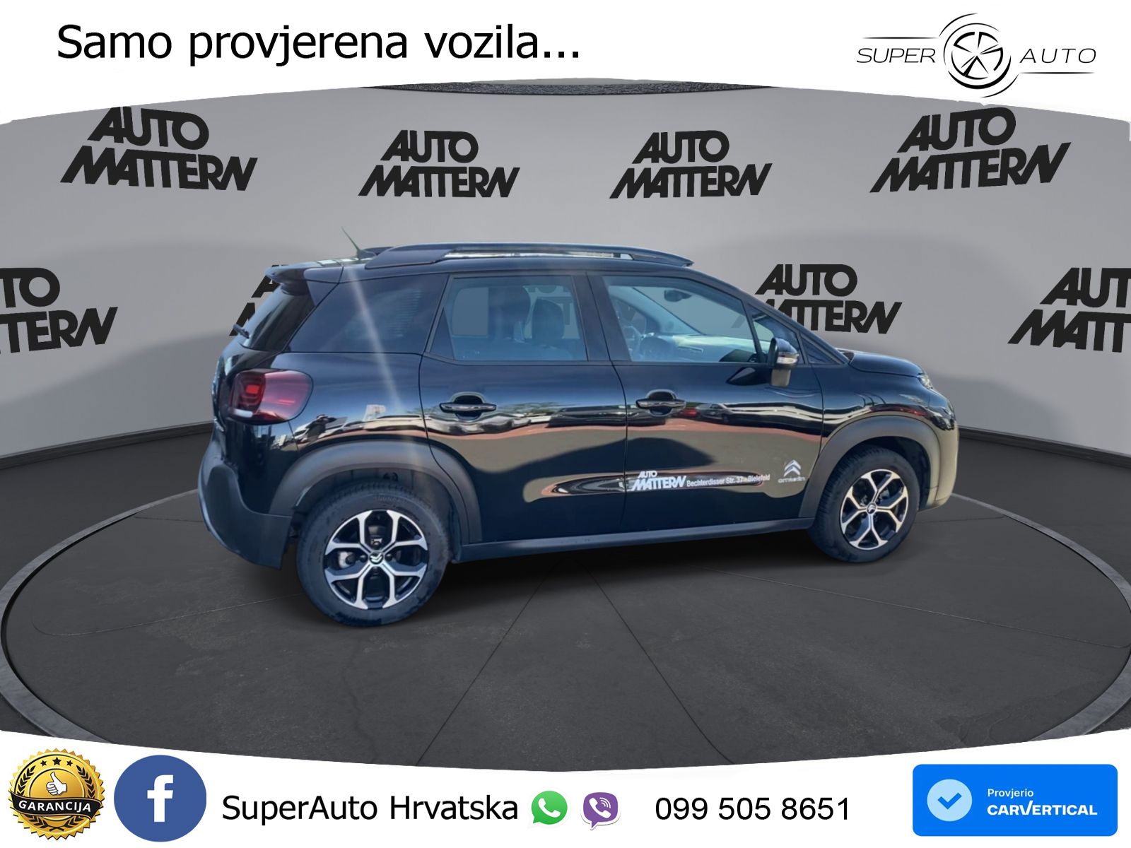 Citroen C3 Aircross 1.2 PureTech (110 KS) PLUS