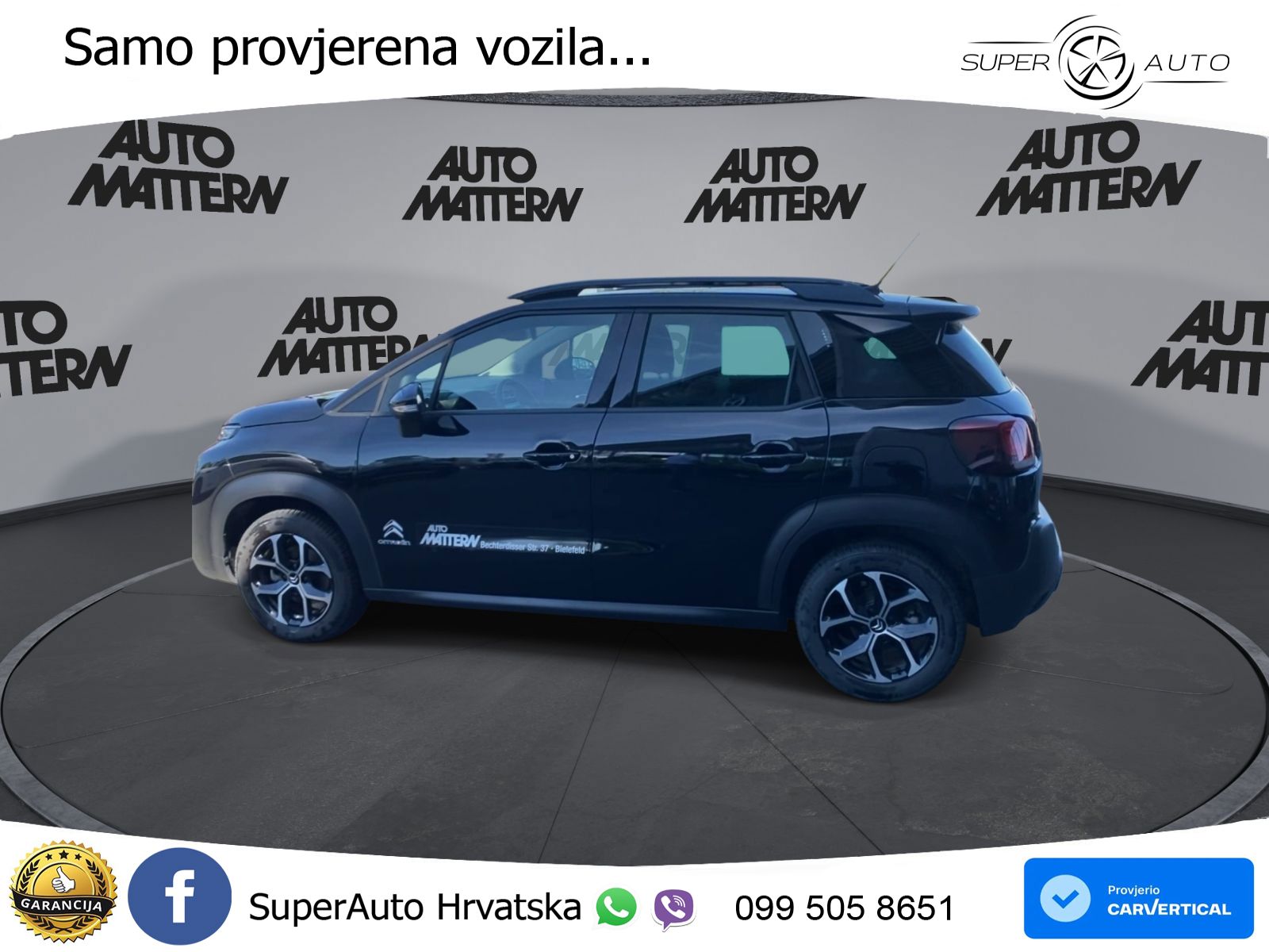 Citroen C3 Aircross 1.2 PureTech (110 KS) PLUS