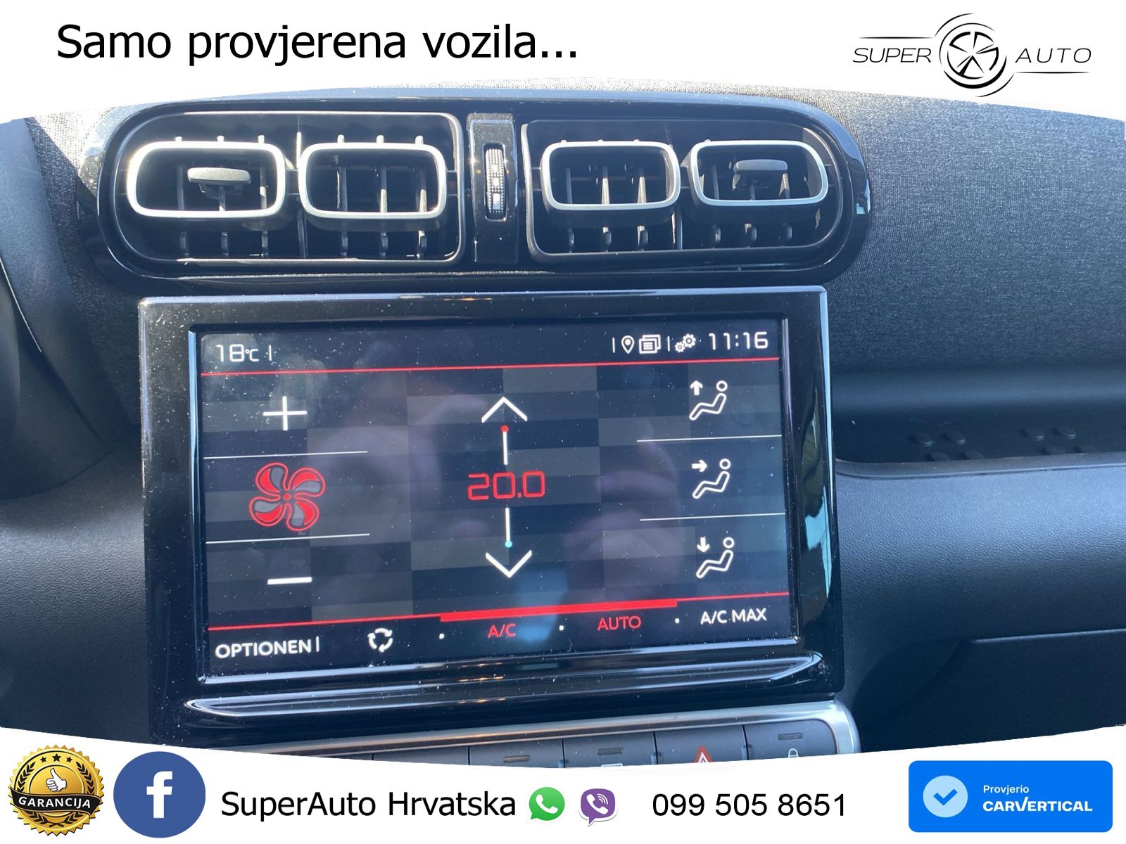 Citroen C3 Aircross 1.2 PureTech (110 KS) PLUS