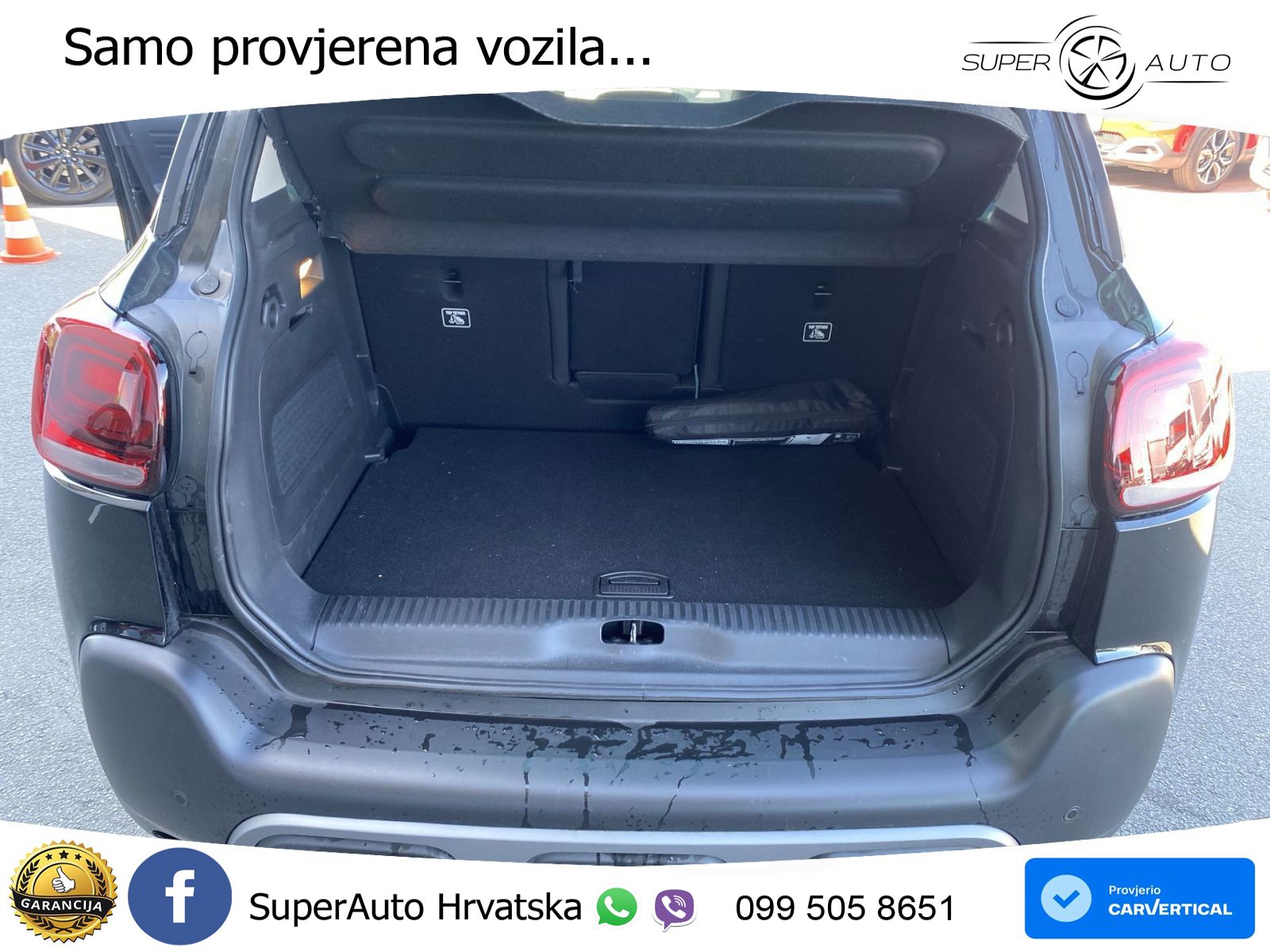 Citroen C3 Aircross 1.2 PureTech (110 KS) PLUS