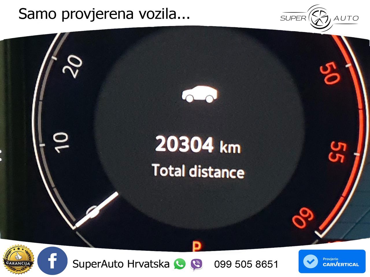 Škoda Octavia Combi 2.0 TDI (150 KS) DSG LED+GR SJED+ACC