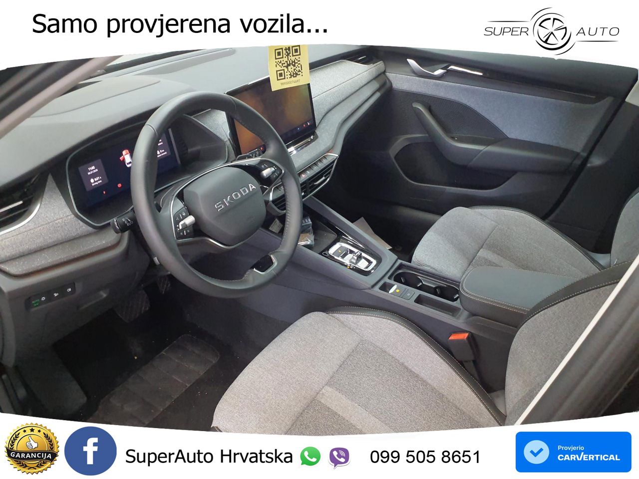 Škoda Octavia Combi 2.0 TDI (150 KS) DSG LED+GR SJED+ACC