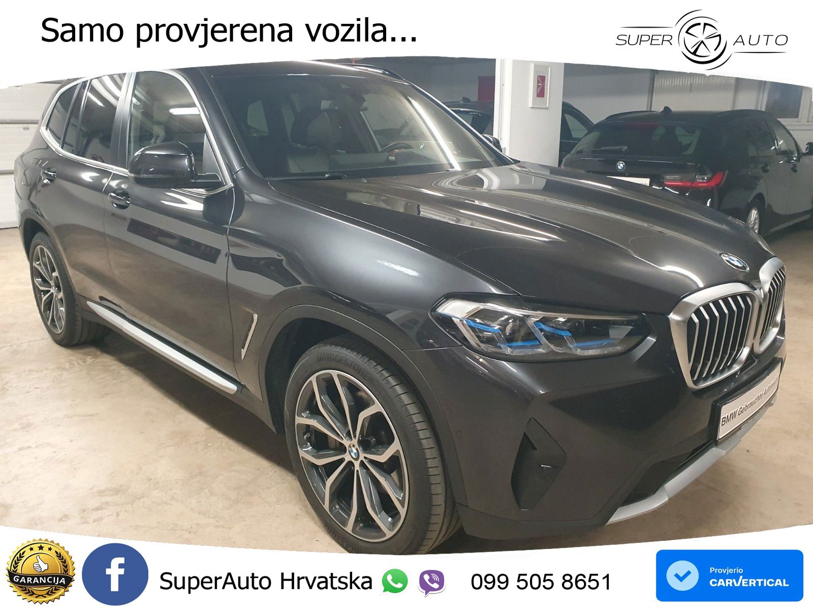 BMW X3 30i xDrive Steptronic