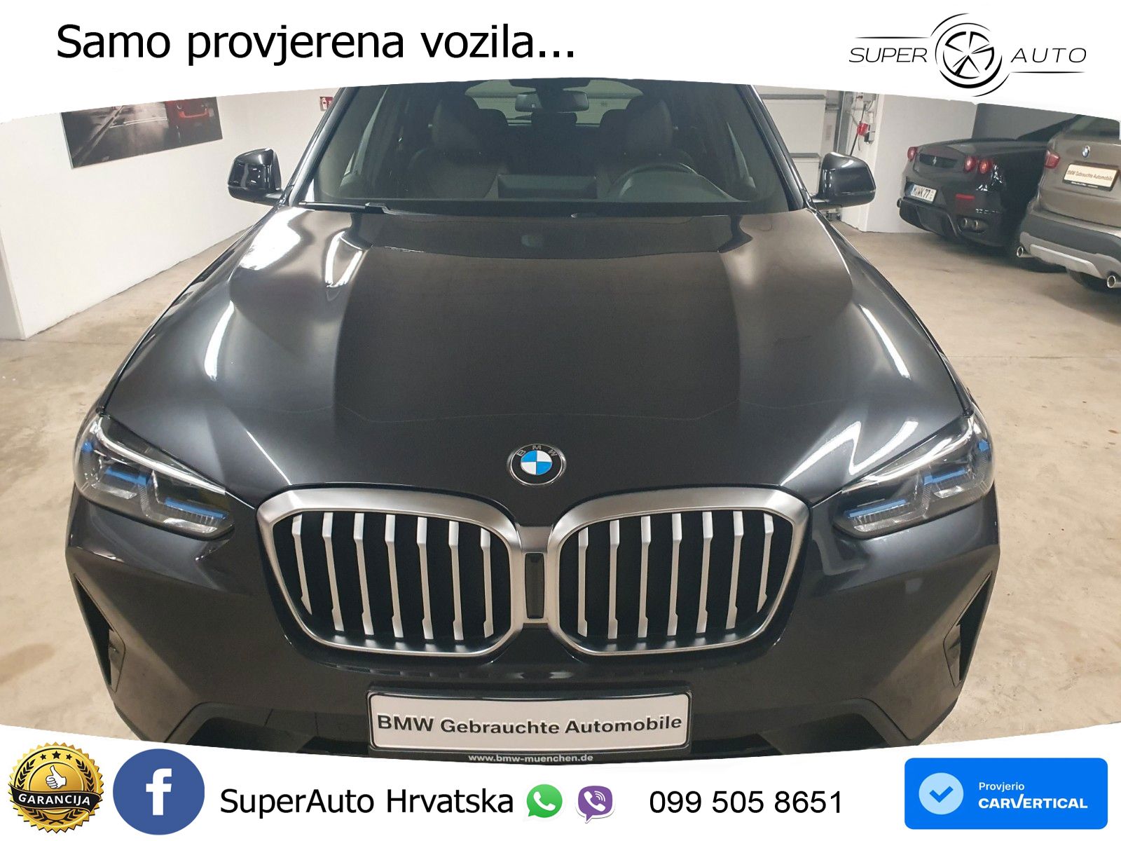 BMW X3 30i xDrive Steptronic