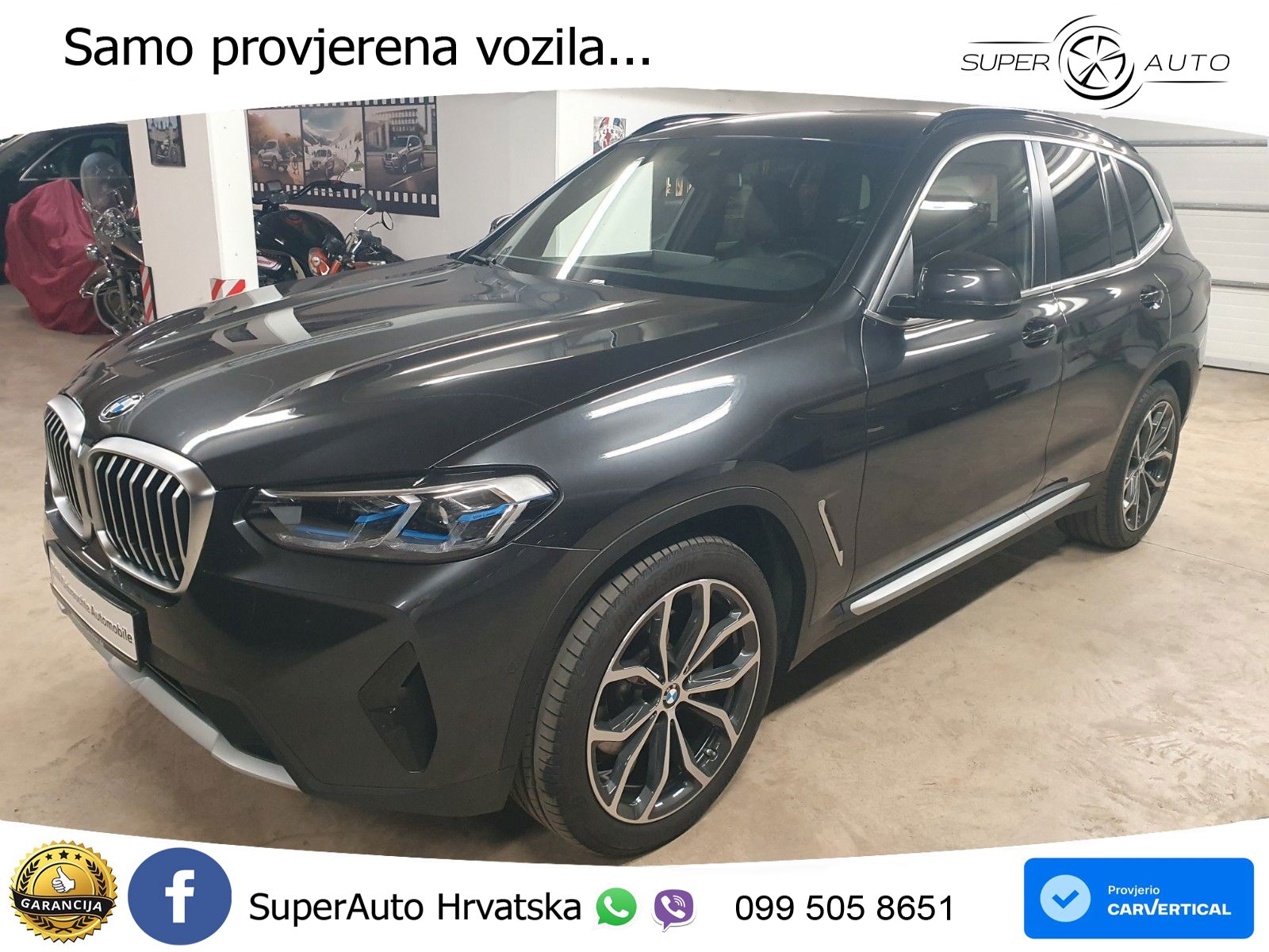 BMW X3 30i xDrive Steptronic