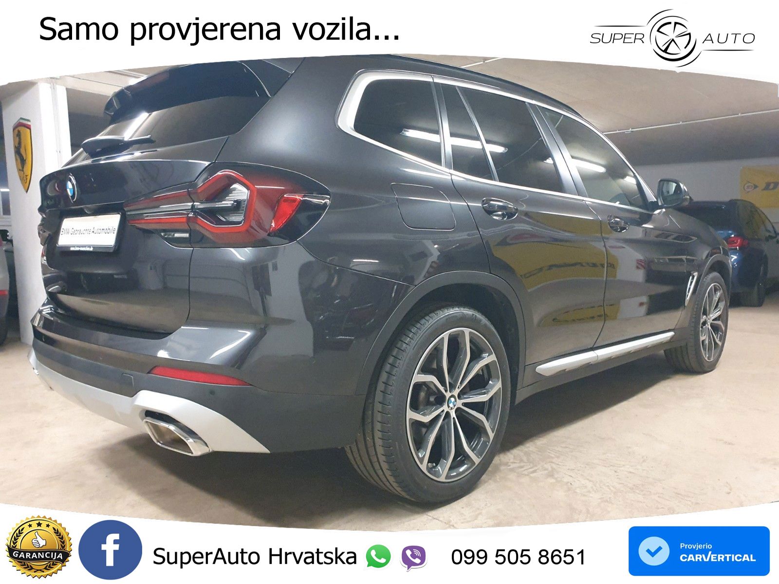BMW X3 30i xDrive Steptronic