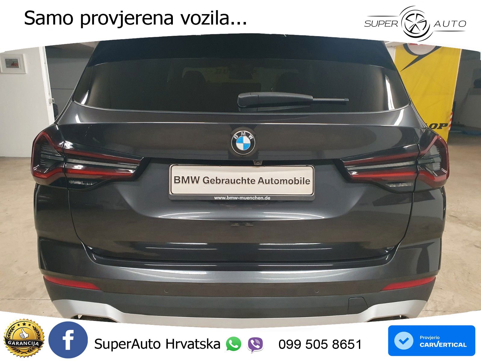 BMW X3 30i xDrive Steptronic