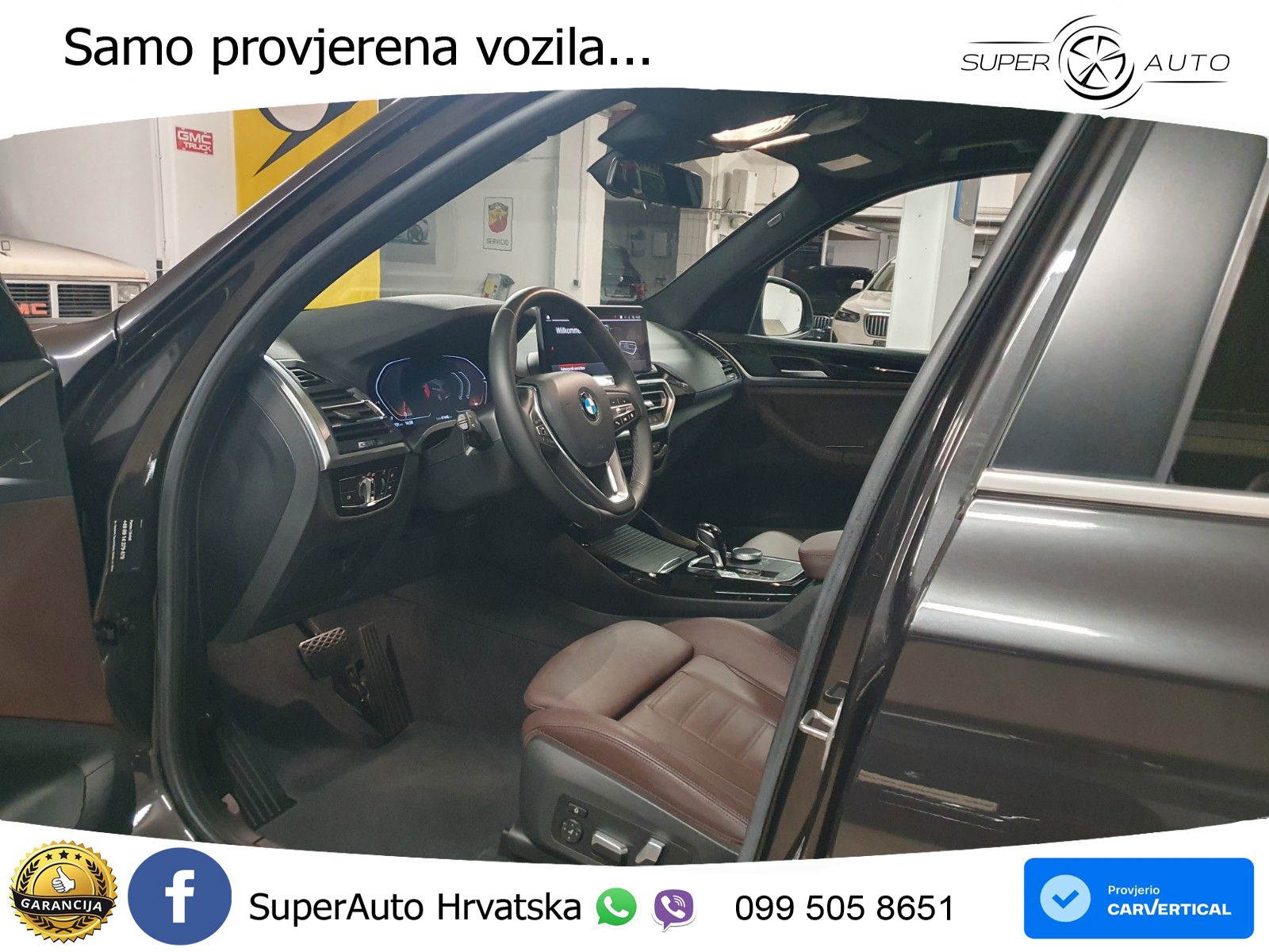 BMW X3 30i xDrive Steptronic