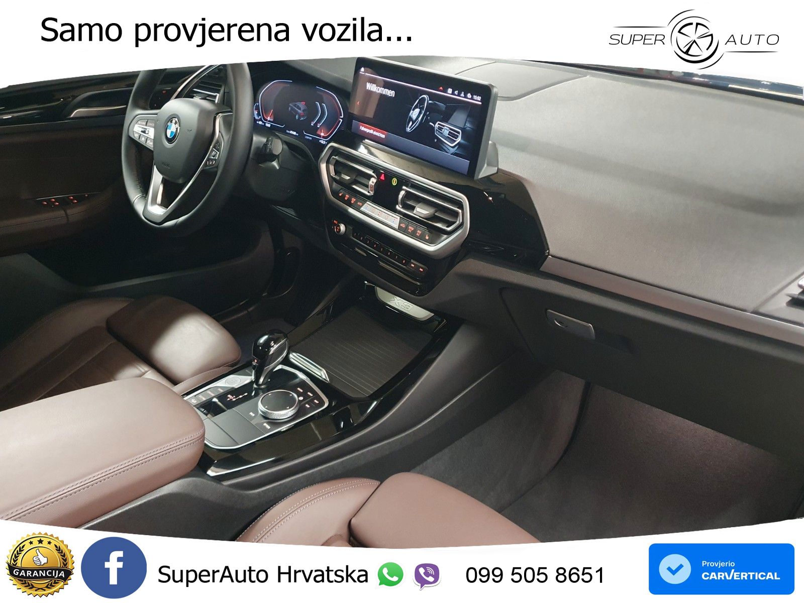 BMW X3 30i xDrive Steptronic