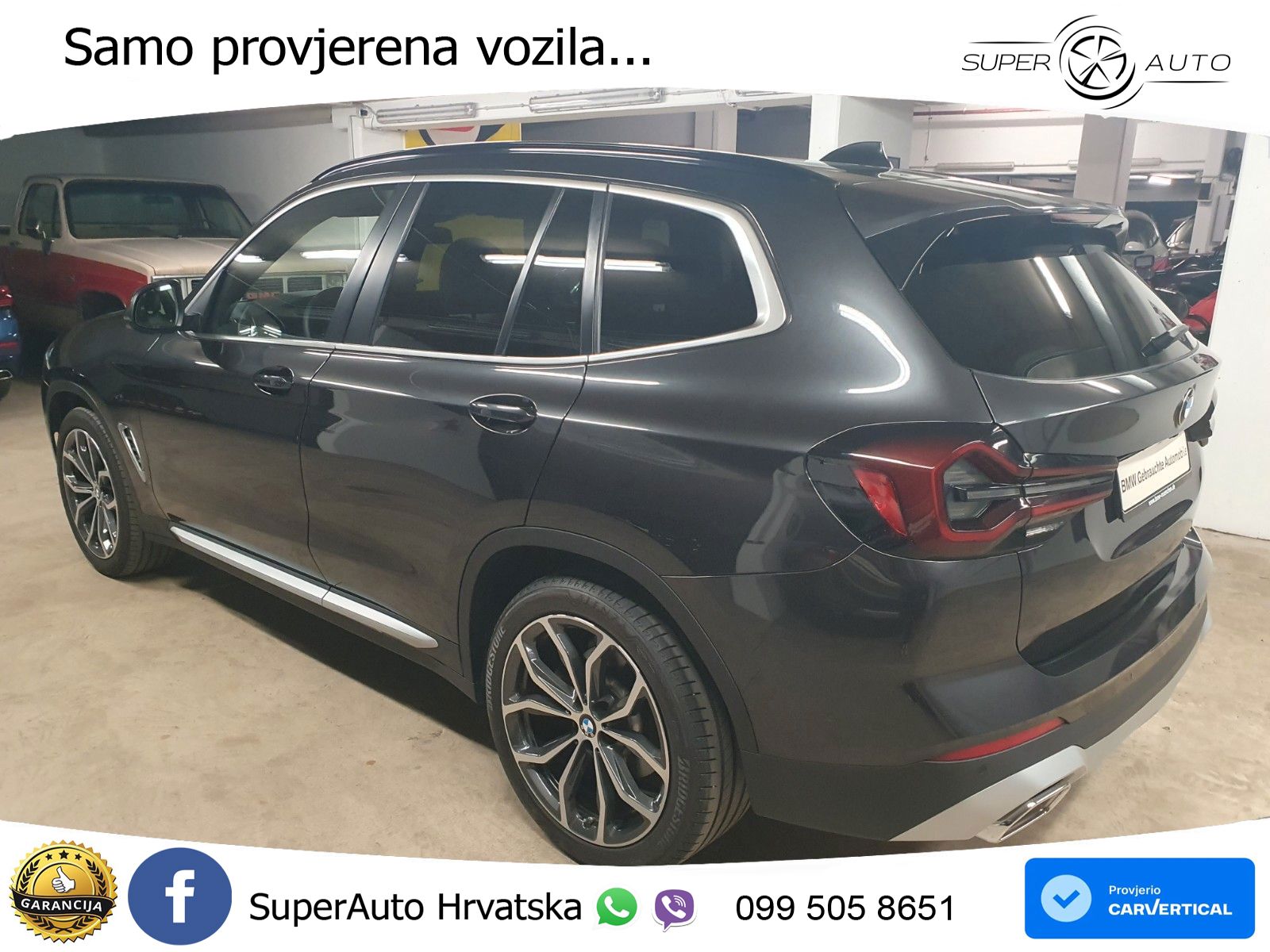 BMW X3 30i xDrive Steptronic