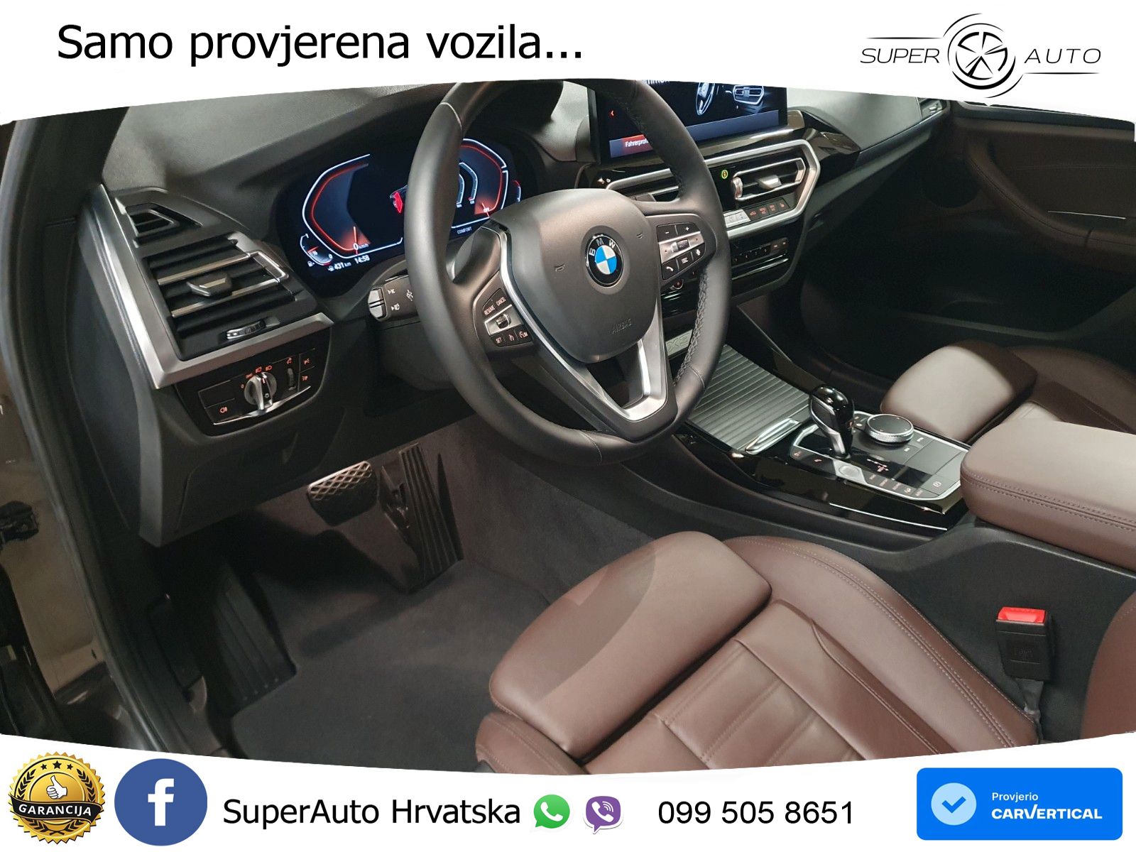 BMW X3 30i xDrive Steptronic