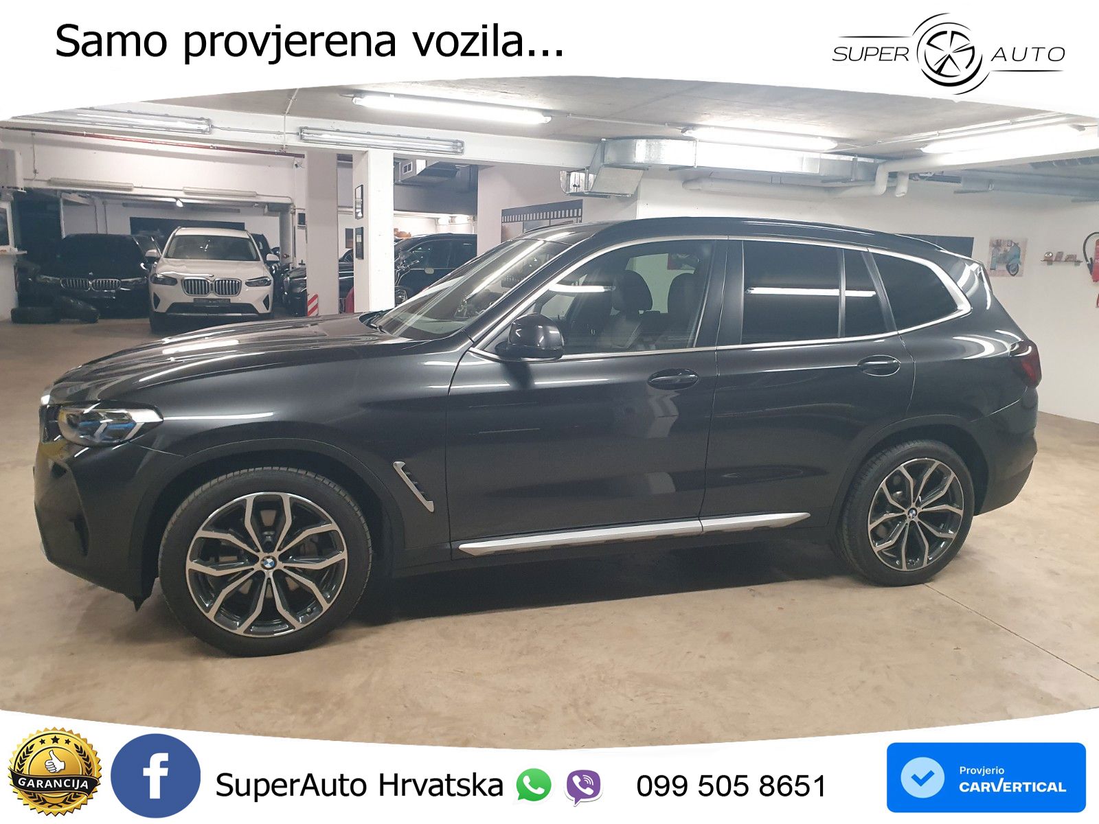 BMW X3 30i xDrive Steptronic