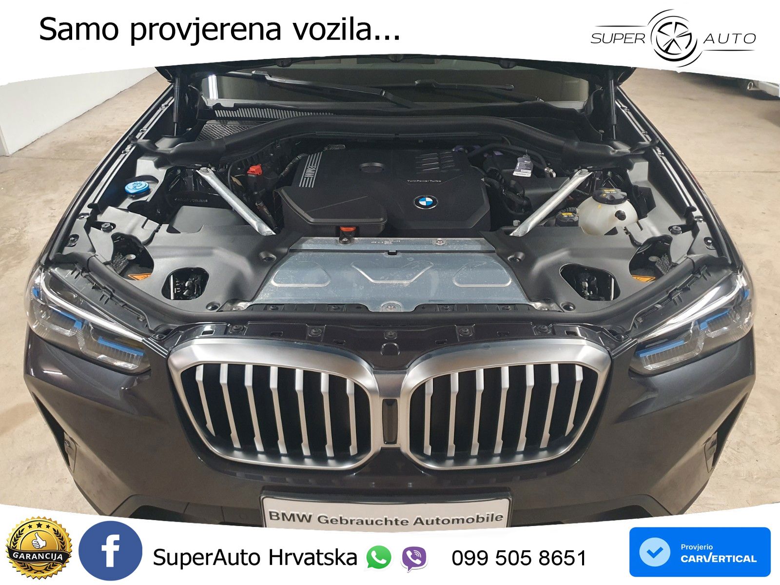 BMW X3 30i xDrive Steptronic