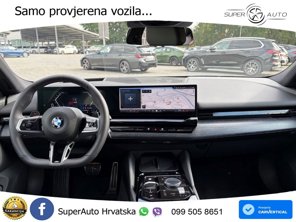 BMW 540d Touring (303 KS) xDrive Steptronic LED+GR SJED+ACC
