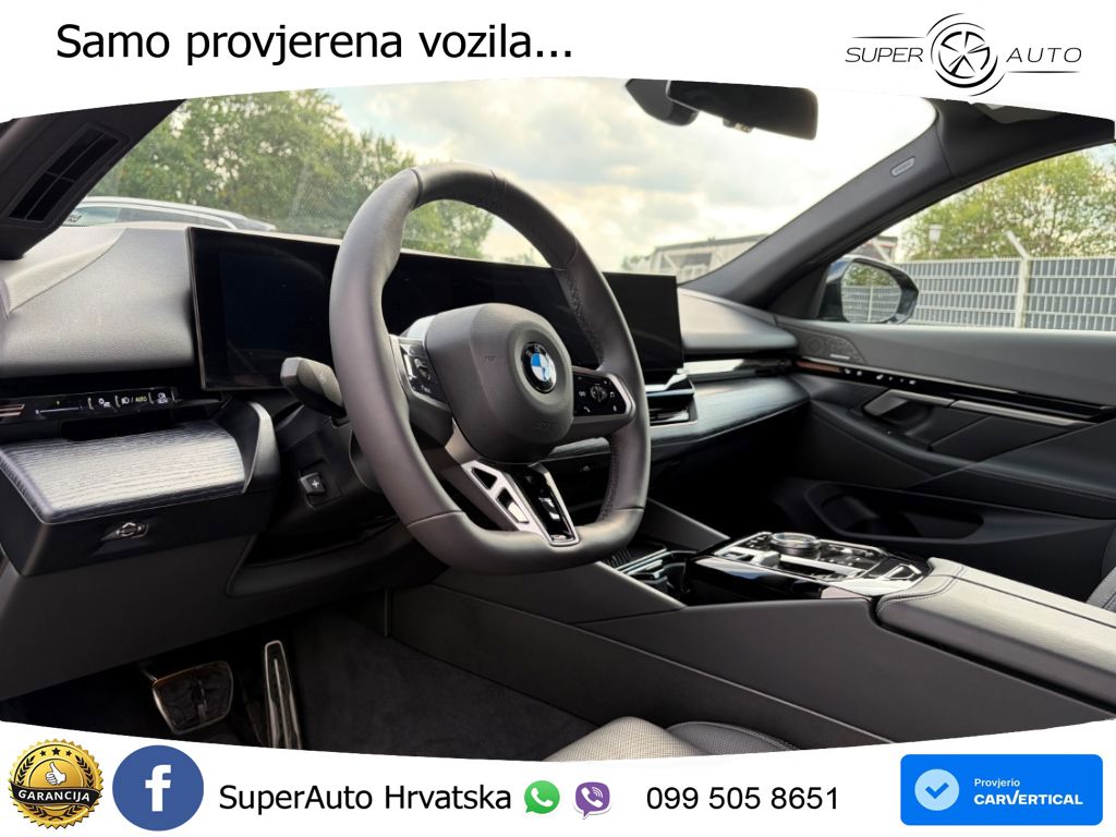 BMW 540d Touring (303 KS) xDrive Steptronic LED+GR SJED+ACC