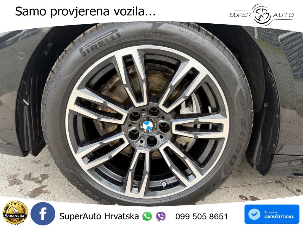 BMW 540d Touring (303 KS) xDrive Steptronic LED+GR SJED+ACC