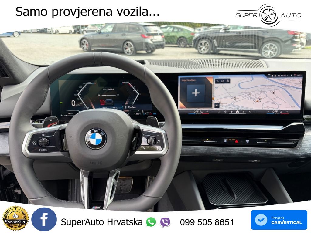 BMW 540d Touring (303 KS) xDrive Steptronic LED+GR SJED+ACC