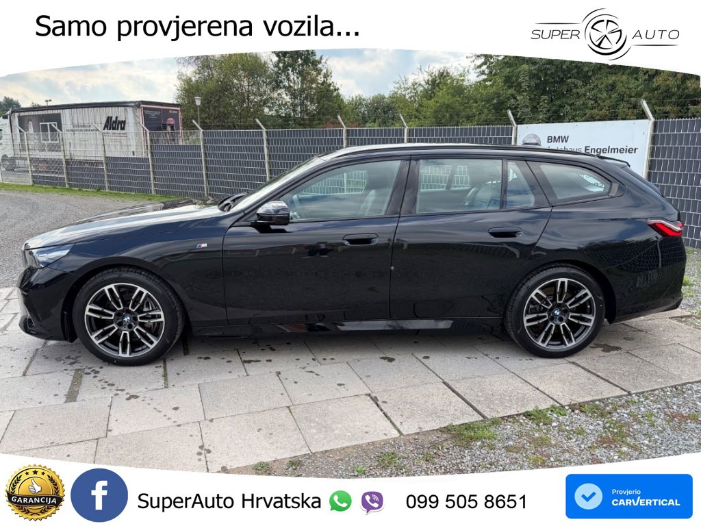 BMW 540d Touring (303 KS) xDrive Steptronic LED+GR SJED+ACC
