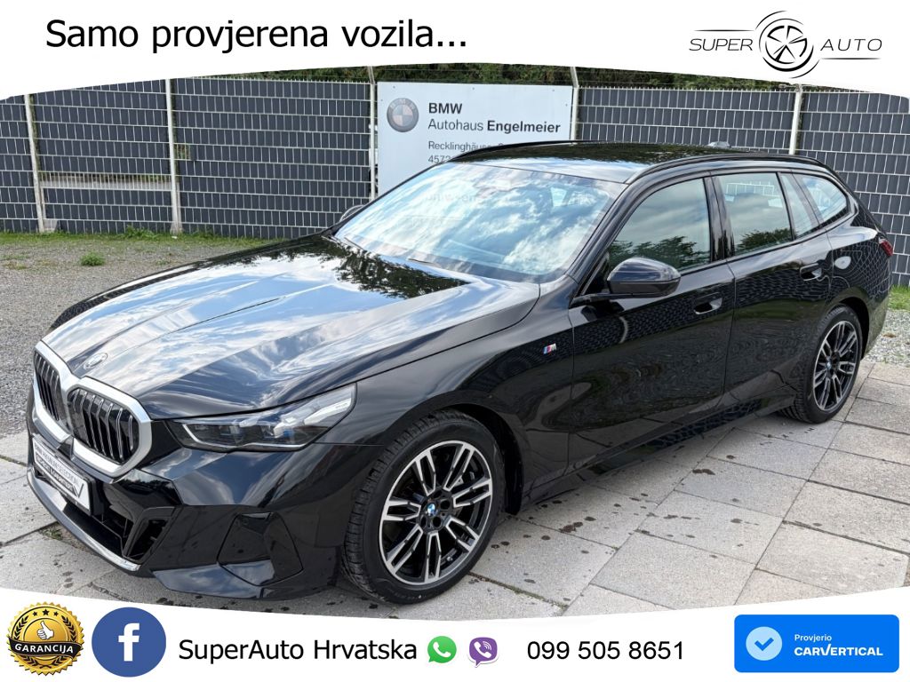BMW 540d Touring (303 KS) xDrive Steptronic LED+GR SJED+ACC