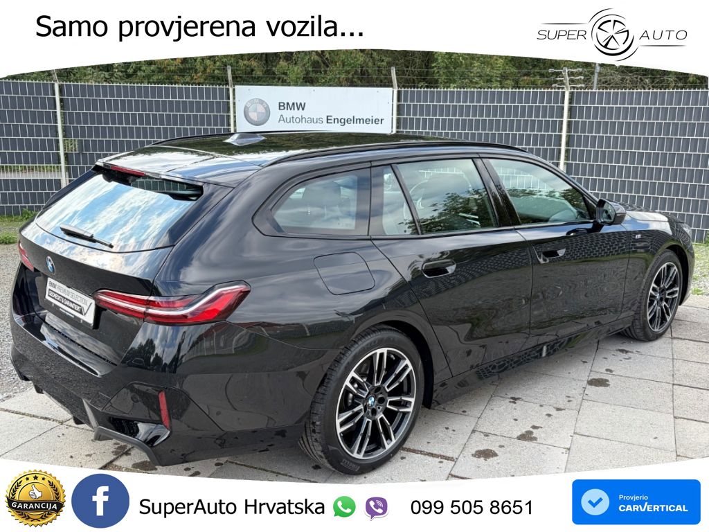 BMW 540d Touring (303 KS) xDrive Steptronic LED+GR SJED+ACC