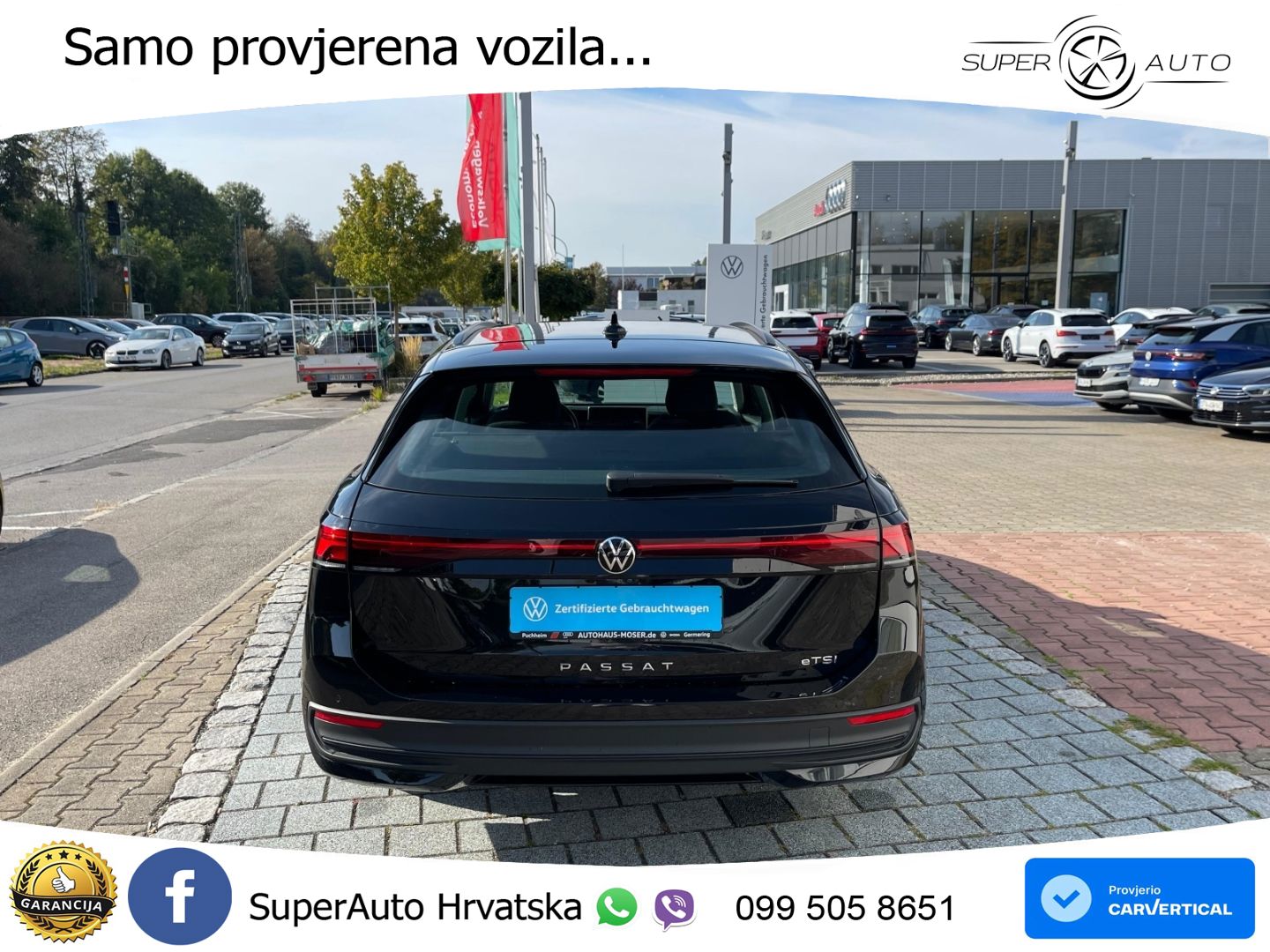 Volkswagen Passat Variant 1.5 eTSI (150 KS) DSG LED+GR SJED+ACC