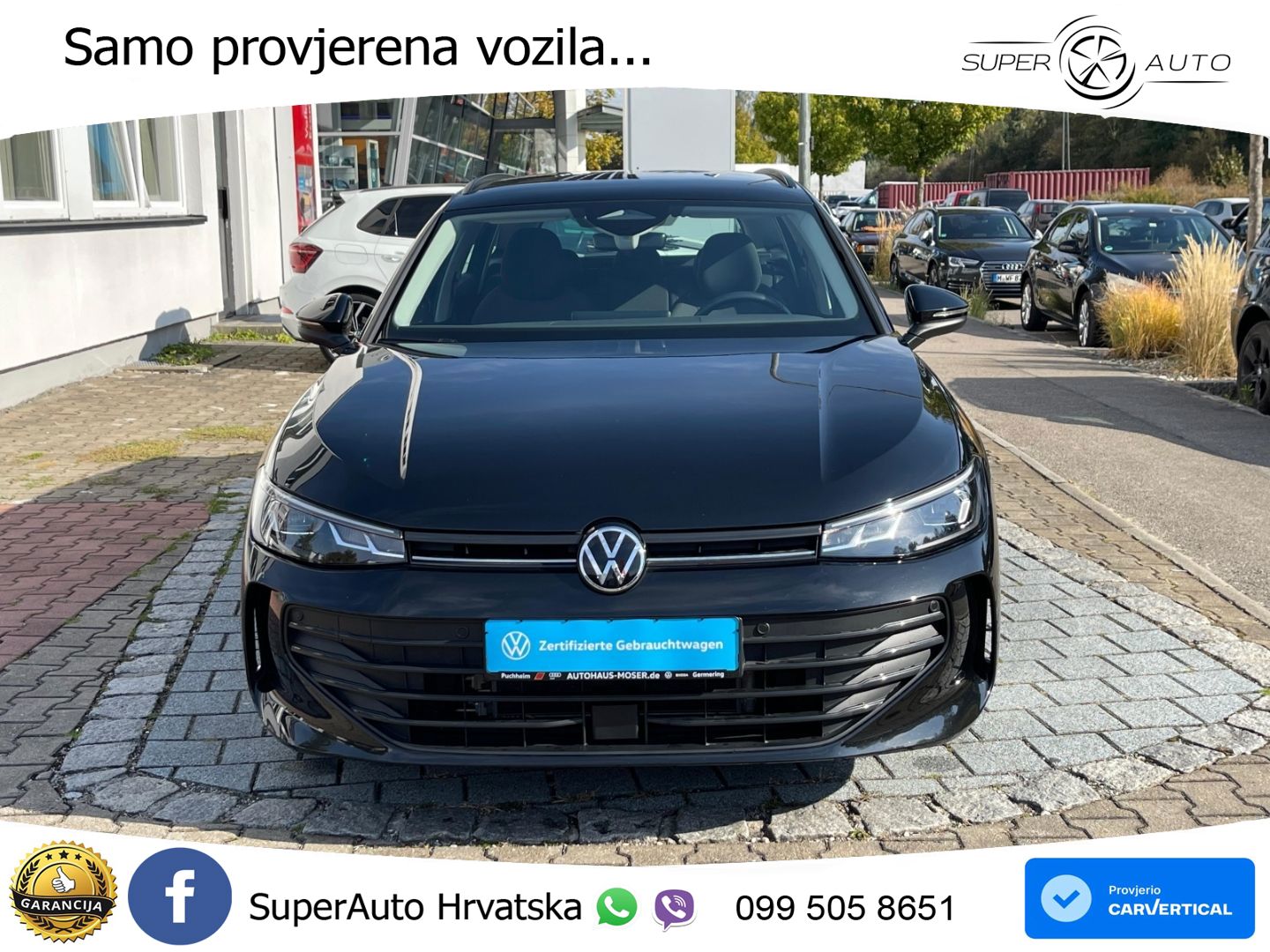 Volkswagen Passat Variant 1.5 eTSI (150 KS) DSG LED+GR SJED+ACC