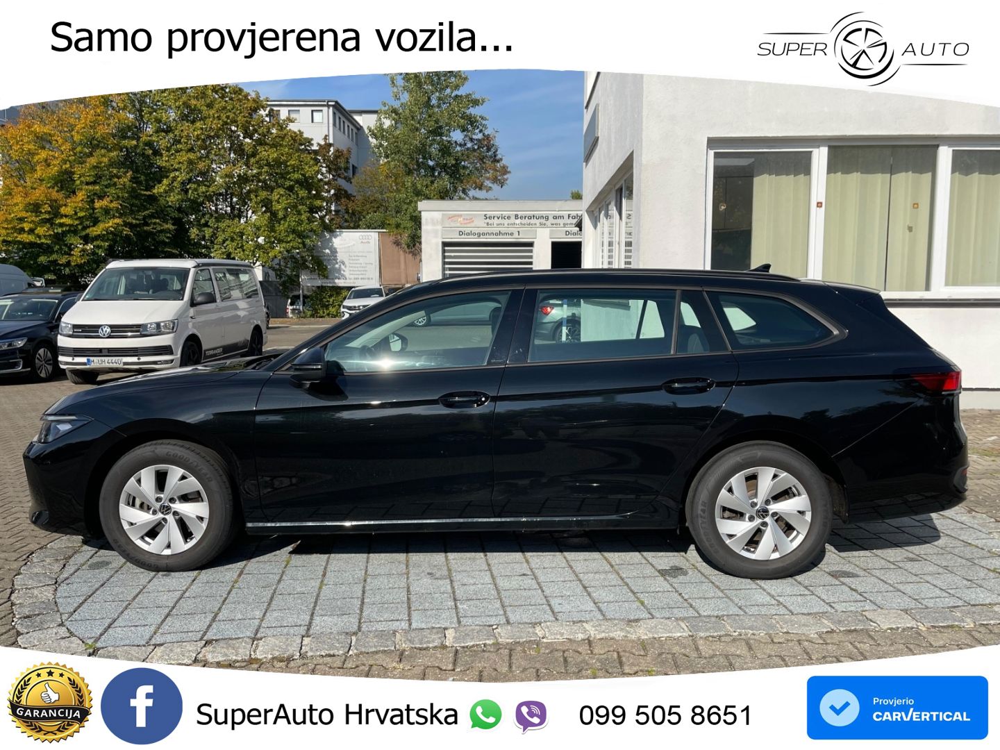 Volkswagen Passat Variant 1.5 eTSI (150 KS) DSG LED+GR SJED+ACC