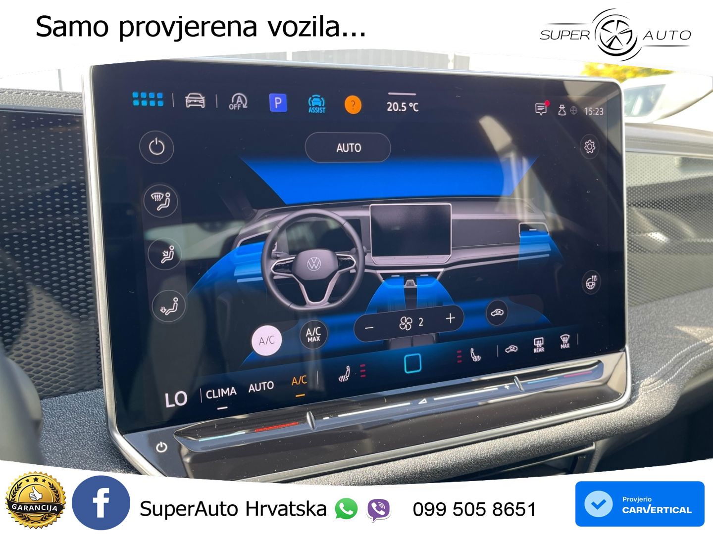 Volkswagen Passat Variant 1.5 eTSI (150 KS) DSG LED+GR SJED+ACC