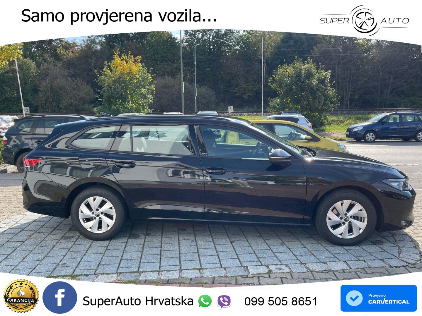Volkswagen Passat Variant 1.5 eTSI (150 KS) DSG LED+GR SJED+ACC