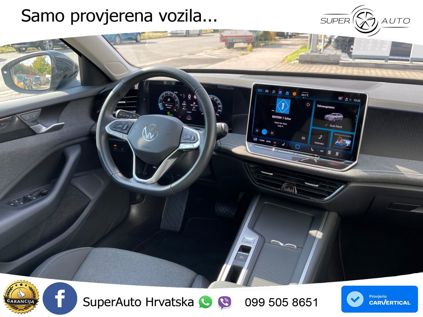 Volkswagen Passat Variant 1.5 eTSI (150 KS) DSG LED+GR SJED+ACC
