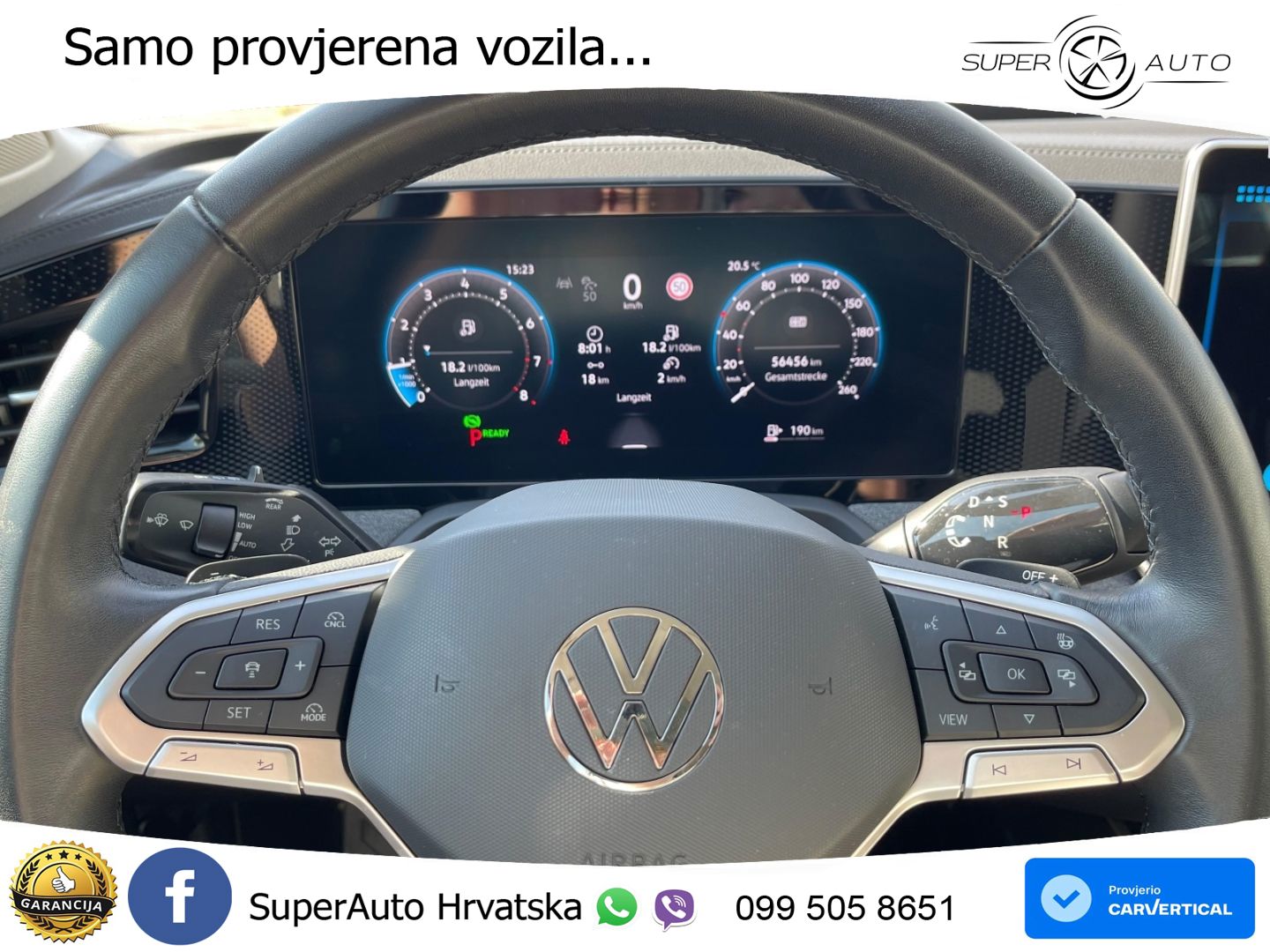 Volkswagen Passat Variant 1.5 eTSI (150 KS) DSG LED+GR SJED+ACC