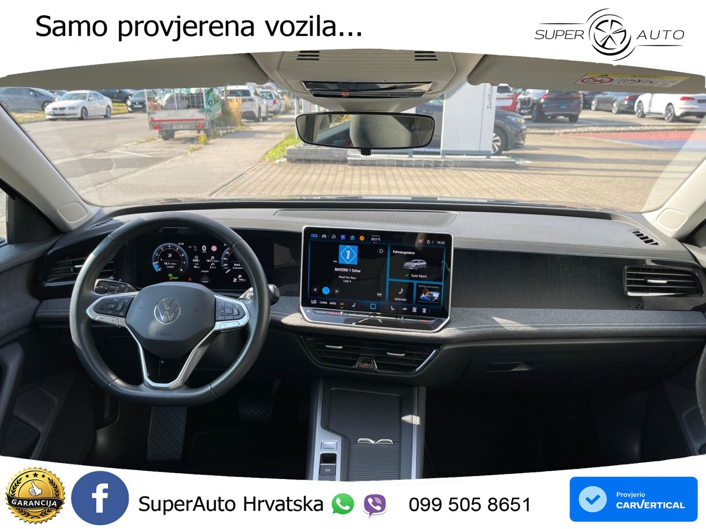 Volkswagen Passat Variant 1.5 eTSI (150 KS) DSG LED+GR SJED+ACC