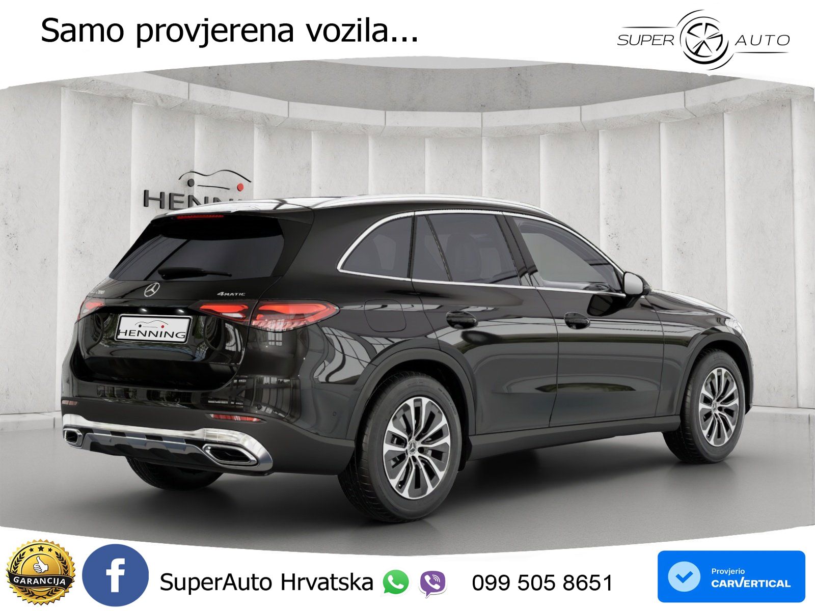 Mercedes GLC 200 (204 KS) 4MATIC 9G-TRONIC